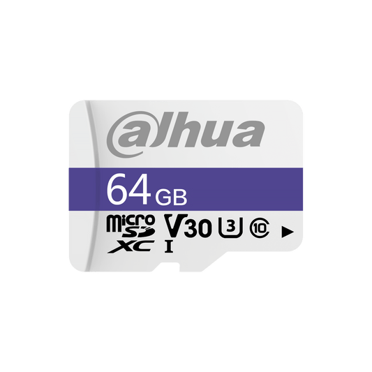 بطاقة ذاكرة microSD 64GB من داهوا – DHI-TF-C100/64GB