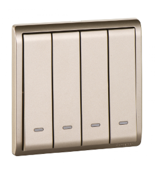 مفتاح كهربائي Schneider Electric E8234L1F_WG_G1، 10AX