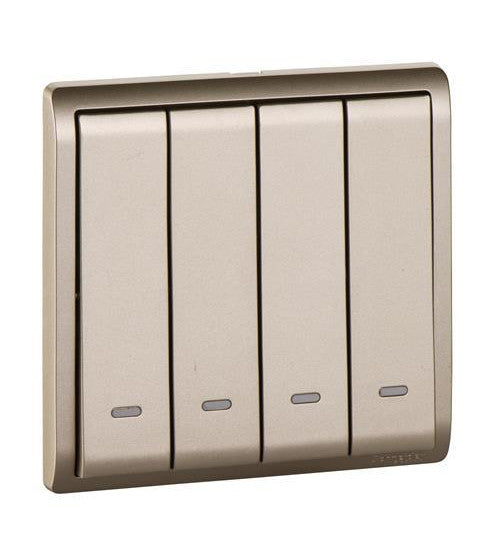مفتاح كهربائي Schneider Electric E8234L2F_WG_G1، 10AX