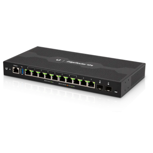 ER-12P - راوتر 10 مداخل يوبي كيويتي - SafeBox Company - شركة الصندوق الامن