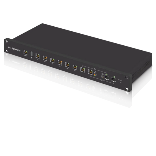 ERPRO-8 - راوتر 8 مداخل يوبي كيويتي - SafeBox Company - شركة الصندوق الامن