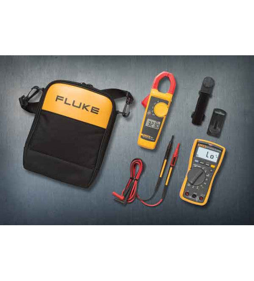 Fluke 117/323 Electricians Multimeter Combo Kit