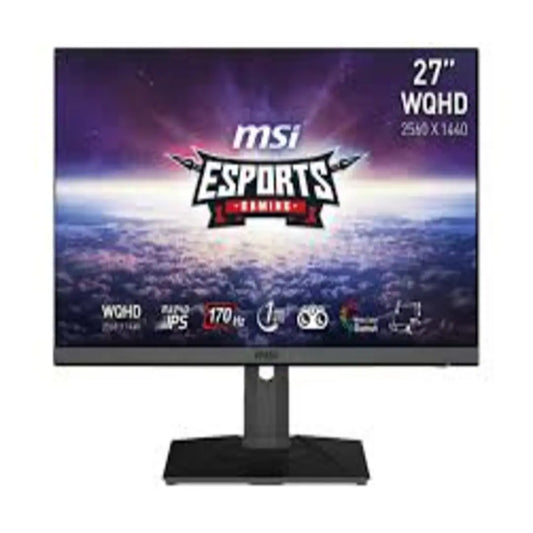 GAMING MONITOR G272QPF  - شاشة قيمينج  ام اس اي - SafeBox Company - شركة الصندوق الامن