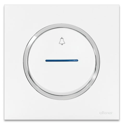 Granada Switch 10 Amp Bell Single 7×7