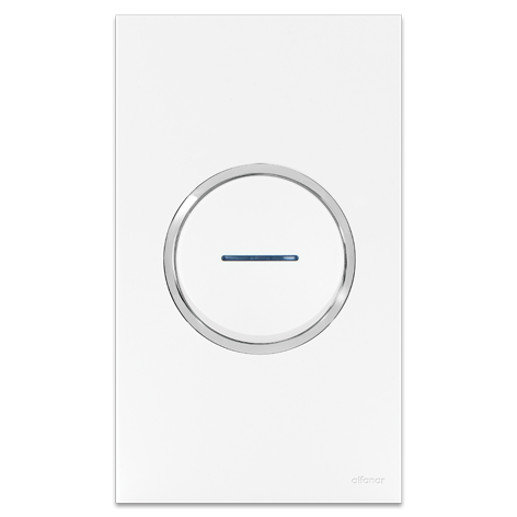 Granada Switch 45 Amp Double Pole Single LED 14×7