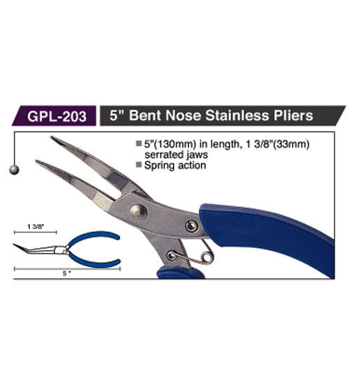 كماشة GOLDTOOL GPL-203