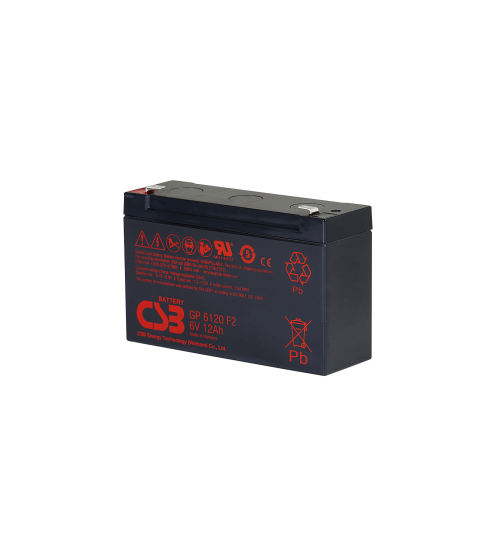 بطارية CSB GP6120F1 6 فولت 12 أمبير ساعة