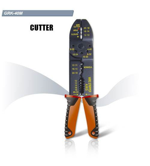 أداة كبس وتجريد أسلاك GOLDTOOL GRK-40M
