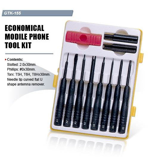 طقم صيانة هواتف GOLDTOOL GTK-155