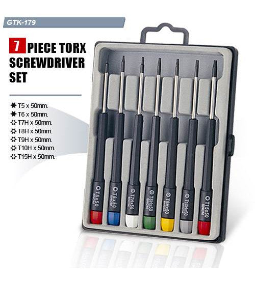 طقم مفكات GOLDTOOL GTK-179