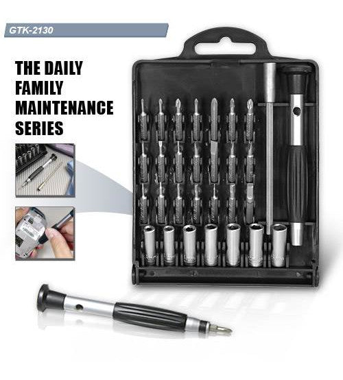 طقم مفكات GOLDTOOL GTK-2130