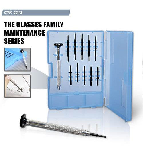 طقم مفكات GOLDTOOL GTK-2312