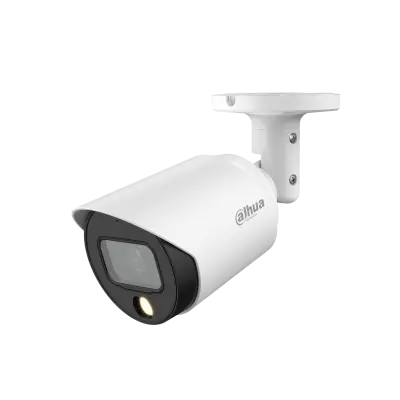 HAC-HFW1509T-LED-S2-كاميرا خارجية 5 ميجا رؤية ملونة عدسة ثابته 3.6 رؤية ليلية 20 متر - SafeBox Company - شركة الصندوق الامن