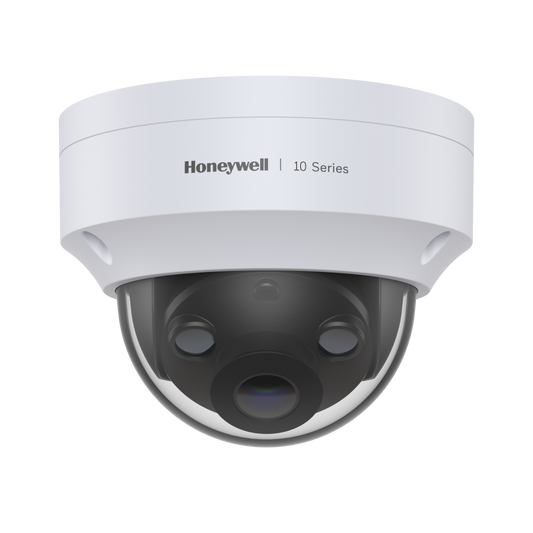 Honeywell HC10W48R1 – 8MP Fixed Dome IP Camera - كاميرا قبة ثابتة بدقة 8 ميجابكسل وتقنية