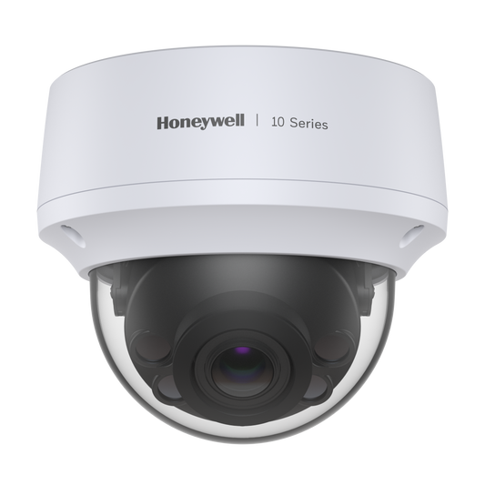 Honeywell HC10W45R2 – 5MP IR Dome IP Camera - كاميرا قبة شبكية بدقة 5 ميجابكسل بعدسة متحركة