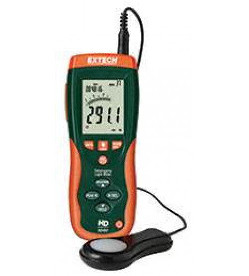 HD450: Datalogging Heavy Duty Light Meter