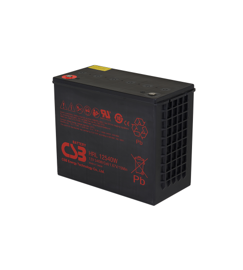 بطارية CSB HRL12540WFR، 12 فولت، 135 أمبير ساعة