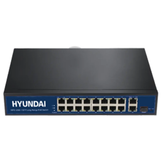 HY-8POE210 - جهاز سويتش 8 مداخل هيونداي - SafeBox Company - شركة الصندوق الامن