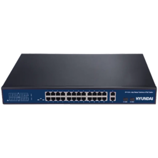 HY-16POE518G - جهاز سويتش 16 مداخل هيونداي - SafeBox Company - شركة الصندوق الامن