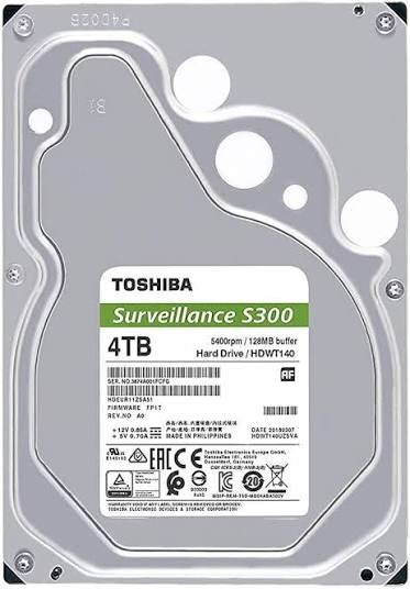 قرص تخزين خارجي توشيبا 4 تيرابايت - TOSHIBA External Hard Drive 4TB