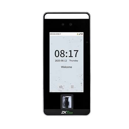 جهاز بصمة ZKTeco ZK-V5L | حضور وانصراف بالوجه والبصمة