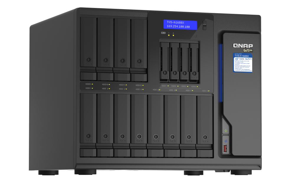 QNAP TVS-h1688X-W1250-32G