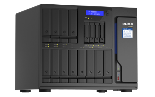 QNAP TVS-h1688X-W1250-32G