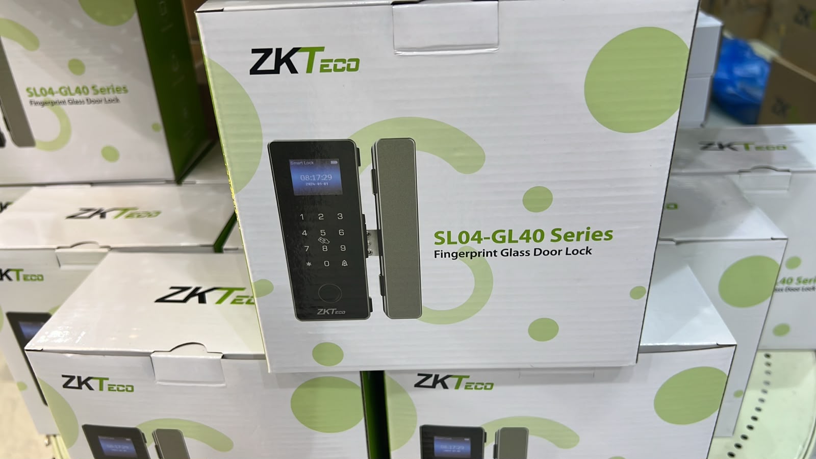 SL04-GL40 Series قفل باب ذكي