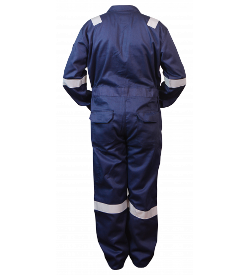 أوفرول عمل قطني بخصائص FR حسب الوصف الأصلي Prime Safe MDFSS01، مقاس L