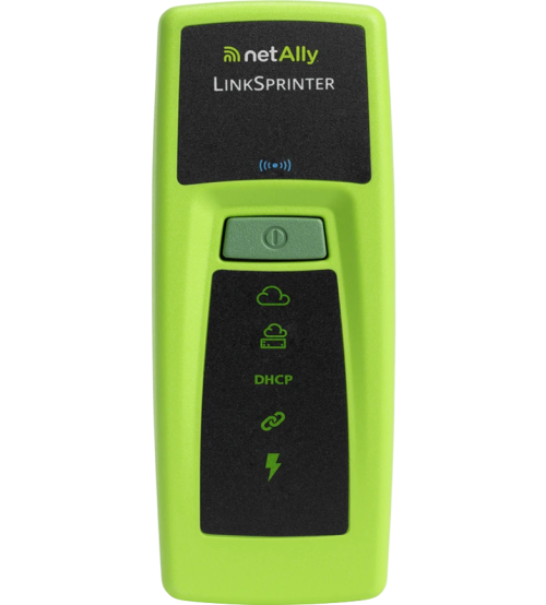 جهاز فحص شبكات وكابلات NetAlly Linksprinter