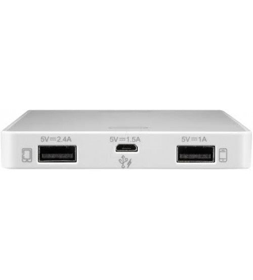 APC Mobile Power Pack, 5000mAh Li-polymer, White ( EMEA/CIS/MEA)