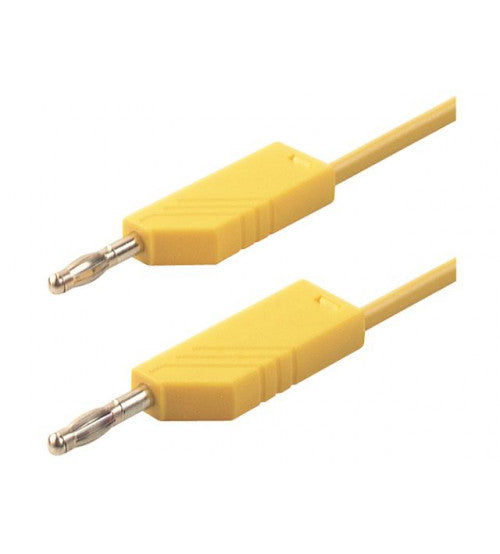 سلك فحص كهربائي HIRSCHMANN MLN100/1 YELLOW، أصفر