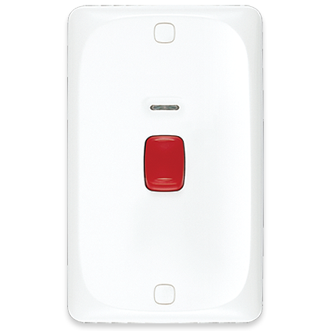 Mira Switch 45 Amp Single Bipolar with LED 7x14