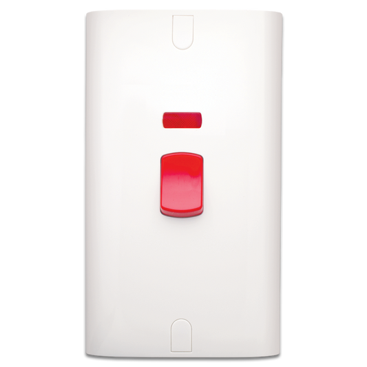 45 Amp Bipolar Switch with Indicator Light 14×7