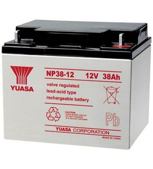بطارية YUASA NP38-12 12 فولت 38 أمبير ساعة