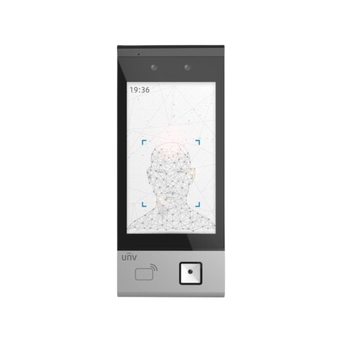 OET-573B-HM-R – جهاز تحكم بالدخول مع شاشة 7 بوصة وتقنية التعرف على الوجه من UNV