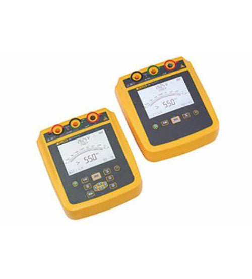 جهاز اختبار مقاومة العزل Fluke 1535/1537