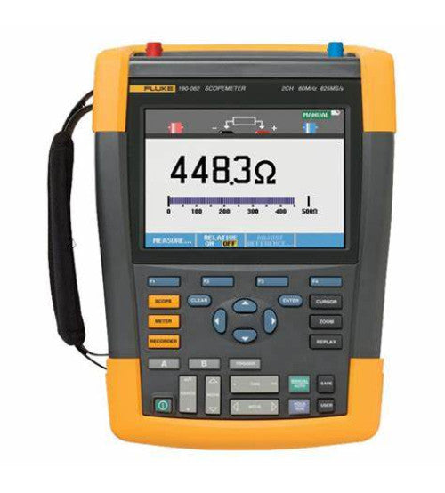 جهاز قياس يحتاج تأكيد الهوية والموديل Fluke -190-504-III-S