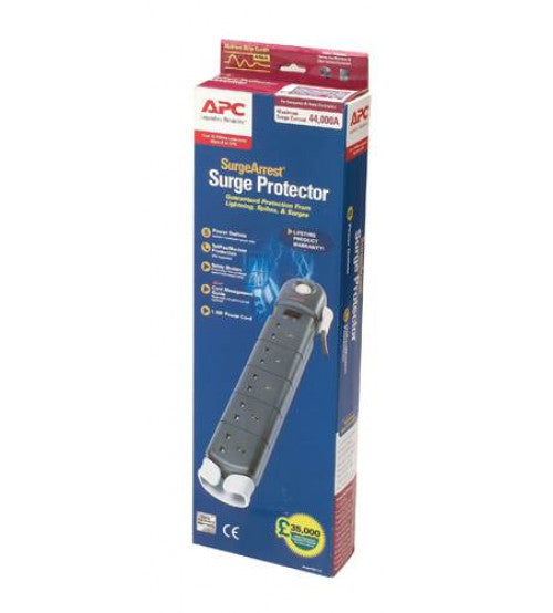 APC Essential SurgeArrest 5 outlets with Phone Protection 230V UK