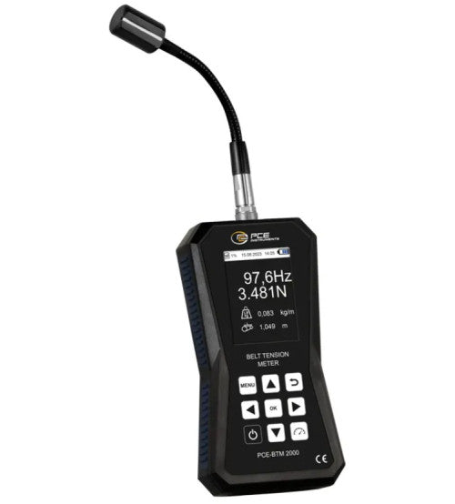 جهاز قياس شد سيور PCE Instruments PCE-BTM 2000A: Belt Tension Meter
