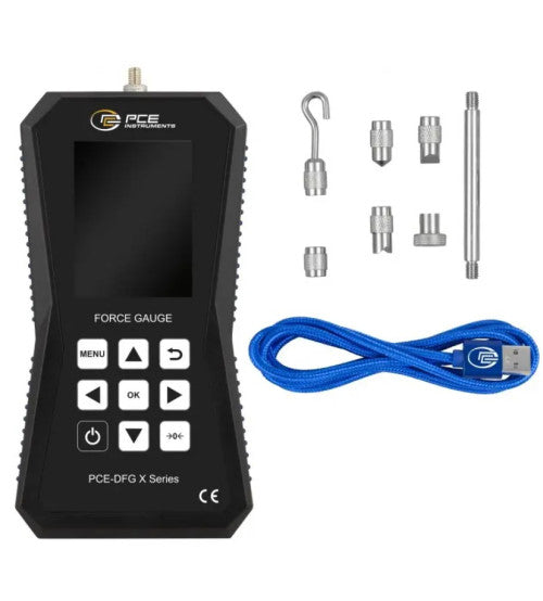 جهاز قياس قوة شد وضغط PCE Instruments PCE-DFG 1000 X