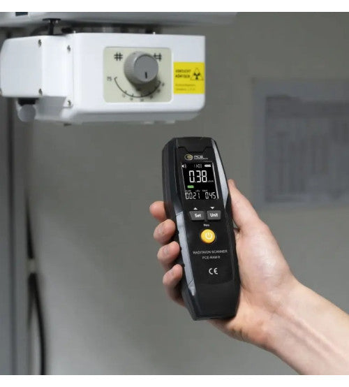جهاز قياس إشعاع PCE Instruments PCE-RAM 8: Radiation Meter