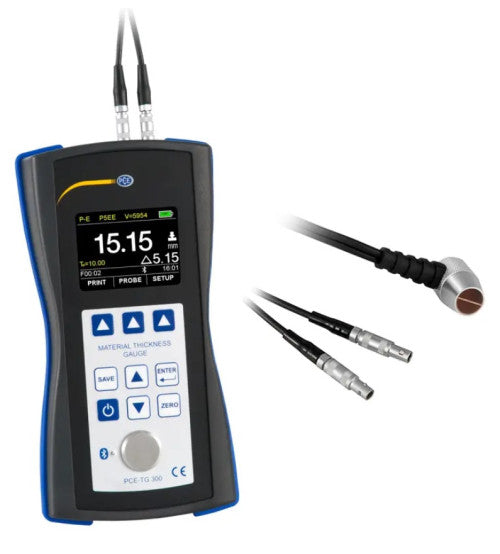 جهاز قياس سماكة بالموجات فوق الصوتية PCE Instruments PCE-TG 300-NO5/90