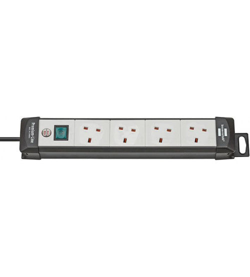 1951543101  Premium-Line Multi-Way Extension Lead