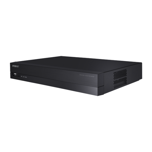 جهاز تسجيل شبكة (NVR) 4K - 4 قنوات | منفذ PoE+ | دعم الذكاء الاصطناعي (Intel) 🌟