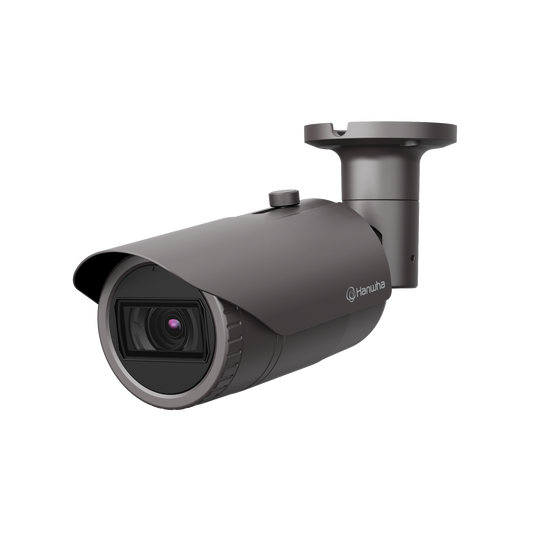 كاميرا مراقبة خارجية Wisenet Q - 4MP | مقاومة العبث والتخريب | رؤية ليلية 30م 🌟