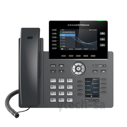 GRP2616 - هاتف IP متقدم مع واجهة مستخدم سهلة.