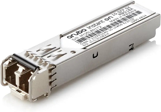 R9D16A - Aruba Instant On 1G SFP LC SX 500m MMF Transceiver - SafeBox Company - شركة الصندوق الامن