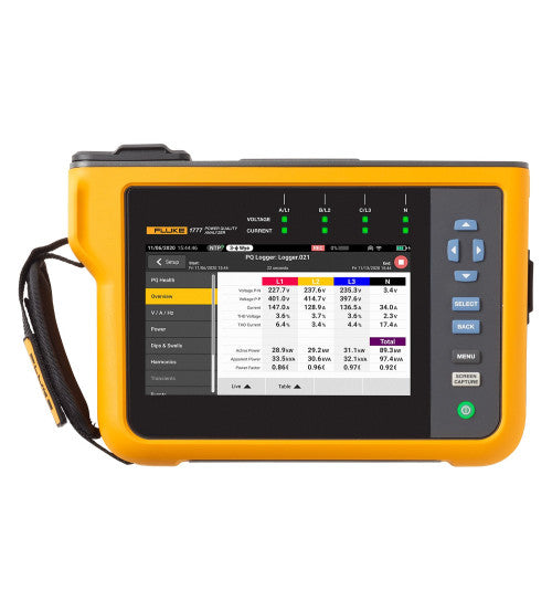 محلل جودة طاقة ثلاثي الفازات FLUKE -1777