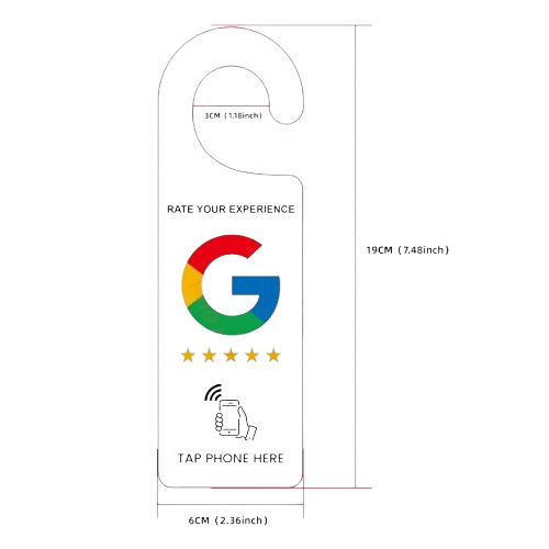 بطاقة تقييم Google Maps من الصندوق الآمن – سهولة واحترافية في رفع تقييمات فندقك!